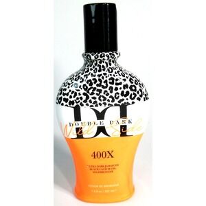 DD‎ Wild Side Brown Sugar Tanning Bed Lotion 7.5 oz 400X Ultra Dark WildBronzer